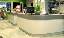 Toonbank top voor iedere winkel en schoonheidssalon